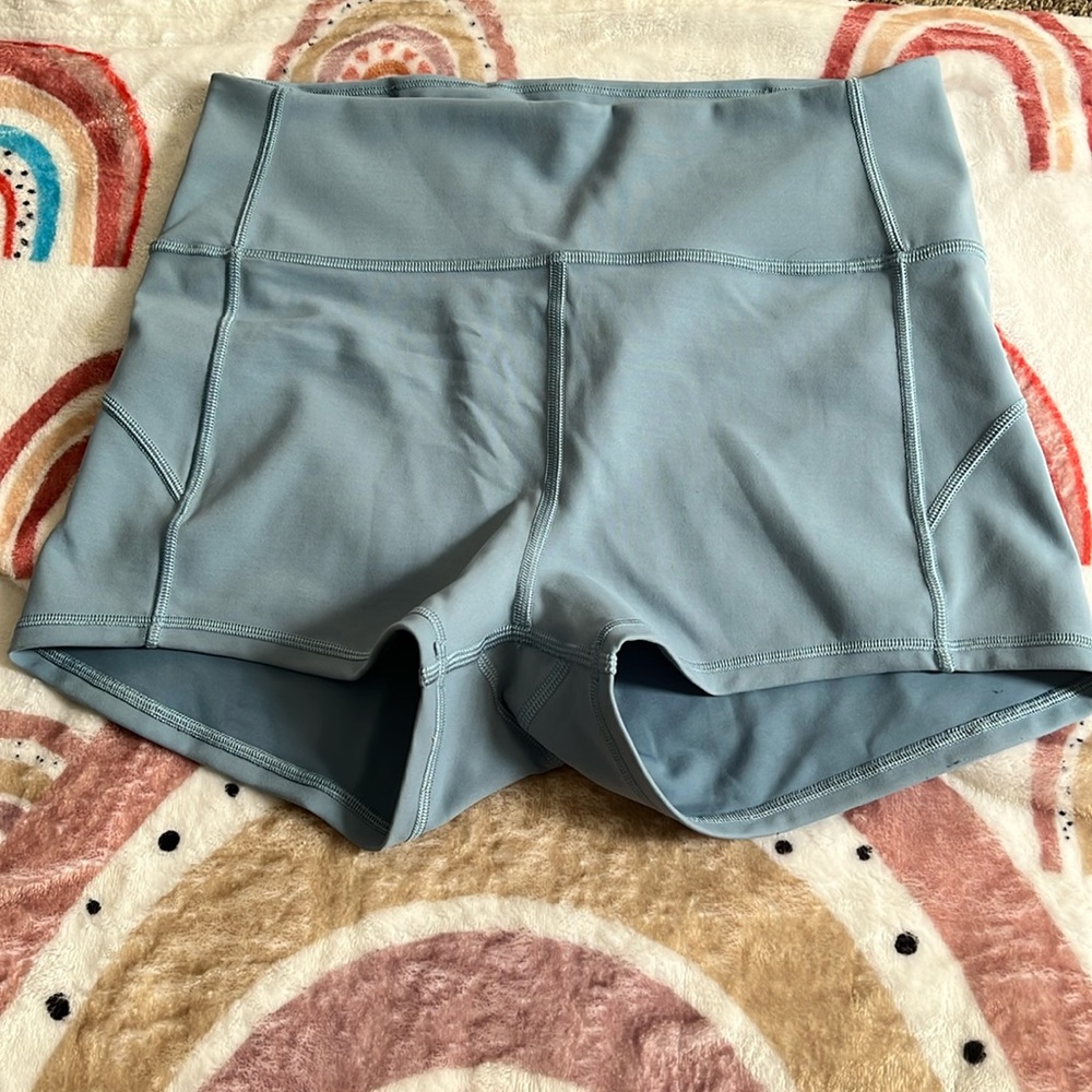 Lululemon shorts size 8